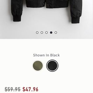 Hollister Jackets & Coats - Plain black hollister bomber jacket Hollister Jackets & Coats - Plain black hollister bomber jacket